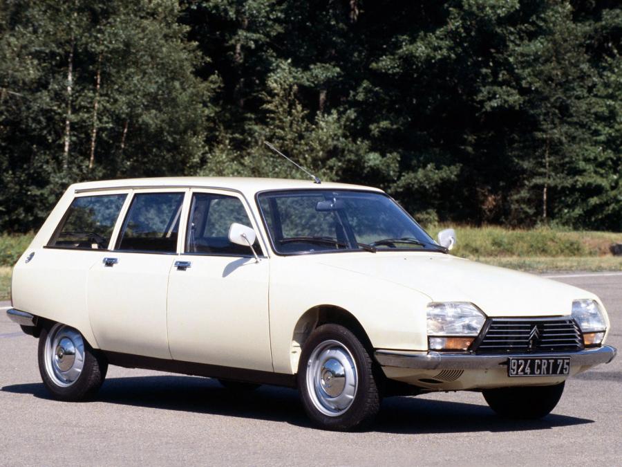  Citroen GS Special Break 1978 года  (фото 3 из 8)